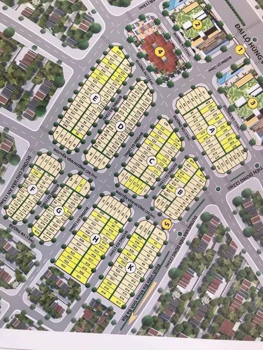 Đất thổ cư 66m² đường Chu Văn An, phường Long Tâm - Giá chỉ 2.4 tỷ