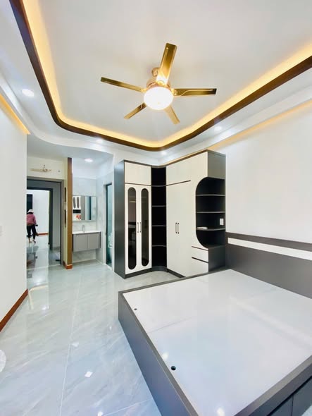 Nhà phố Quận 10 giá 10 tỷ - Thiết kế hiện đại, nội thất cao cấp!