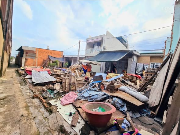 Đất nền 2 mặt tiền Giáo Xứ Lộ Đức, Tân Hòa, 105m² giá 1.39 tỷ - Sổ riêng, công chứng ngay!