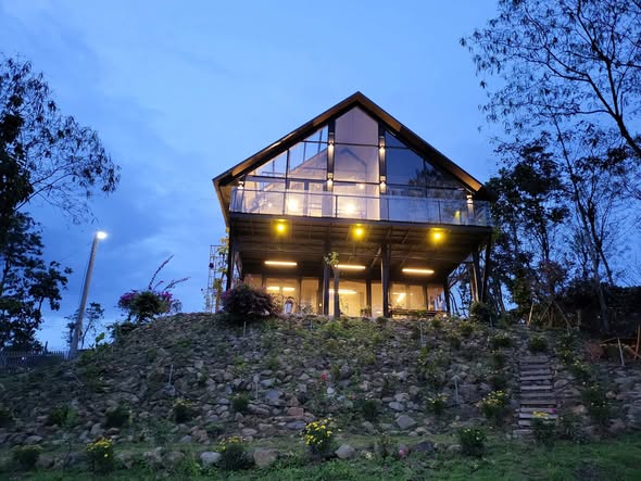 Biệt thự vườn Ninh Gia, Đức Trọng 844m² giá 4.5 tỷ - Không gian nghỉ dưỡng lý tưởng!