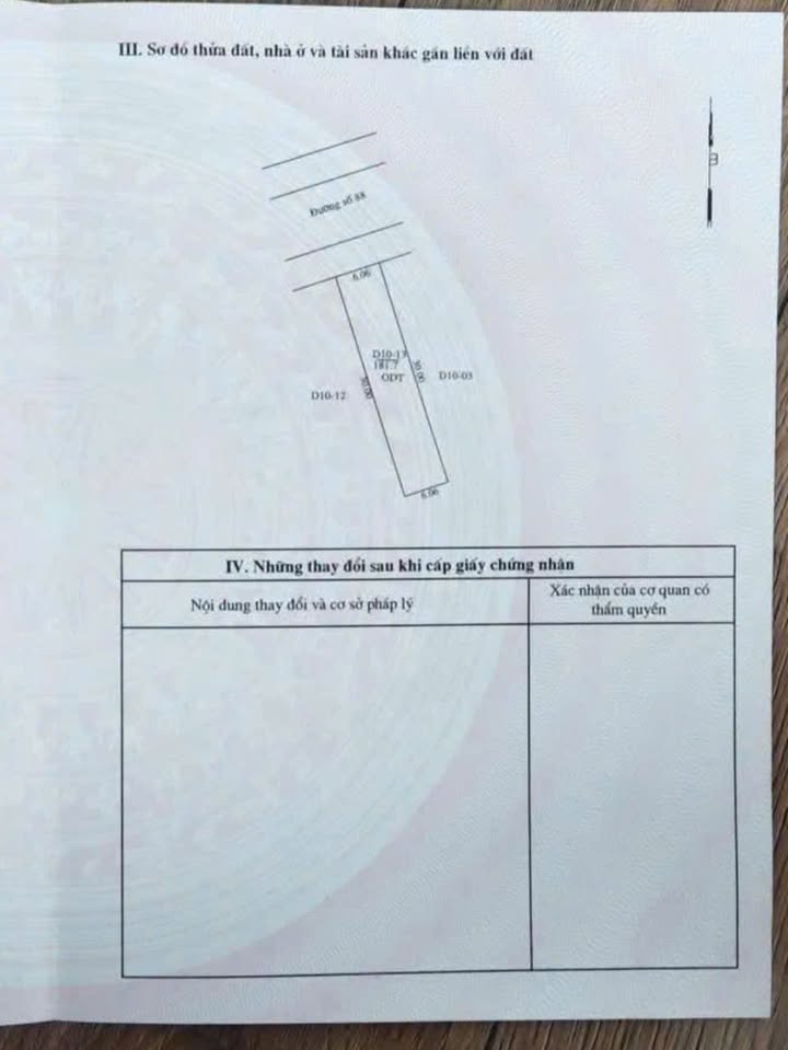 Đất thổ cư Phú Tân Thủ Dầu Một 360m² giá đầu tư - Cơ hội không thể bỏ lỡ!