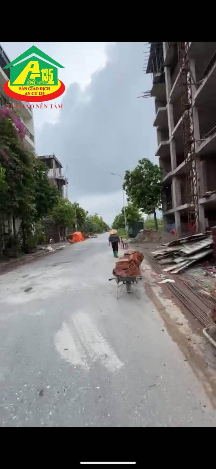 Đất nền Ngõ 146 Lê Thái Tổ, Ninh Khánh 103m² - Hướng Bắc, Đường rộng 7m!