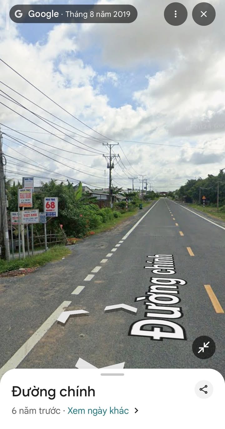 Đất nông nghiệp 4171m² tại KCN Long Đức, Trà Vinh - Đầu tư sinh lời hấp dẫn!