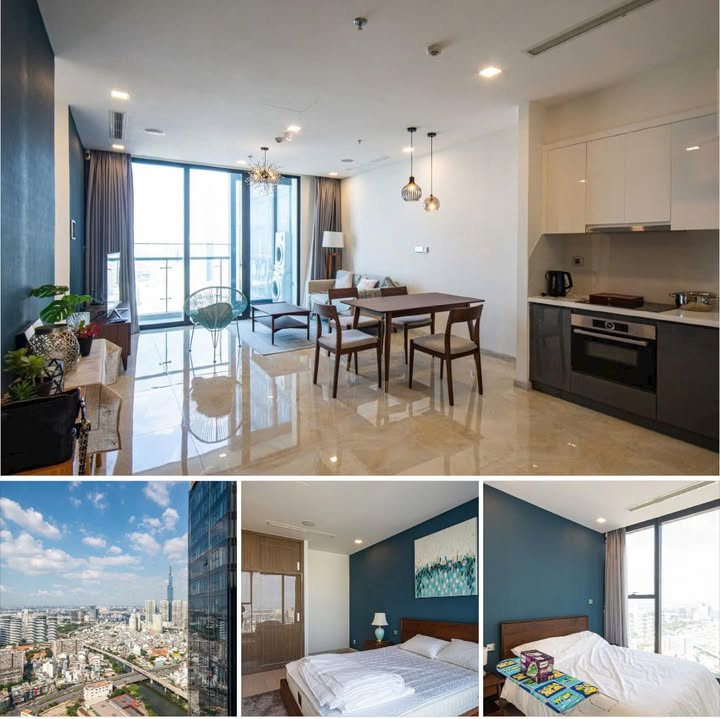 Căn hộ Vinhomes Golden River Quận 1 86m² giá 17.5 tỷ - View Landmark ấn tượng!