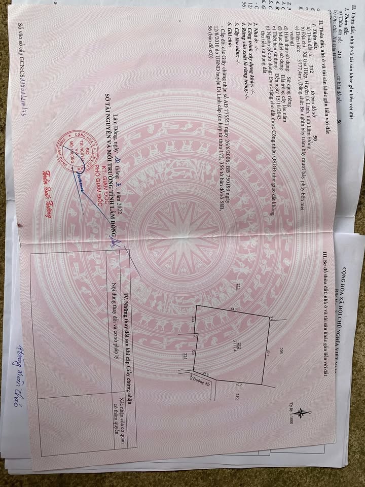 Đất nền Gia Hiệp 13.572m² giá 1.429 tỷ - Đầu tư sinh lời ngay!