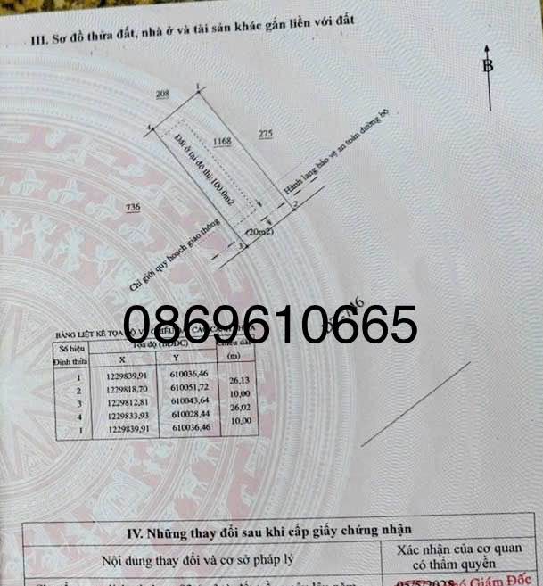 FrontHouse mặt tiền ĐT 746, khu phố 4, Hội Nghĩa, 280m² - Vị trí kinh doanh đắc địa!