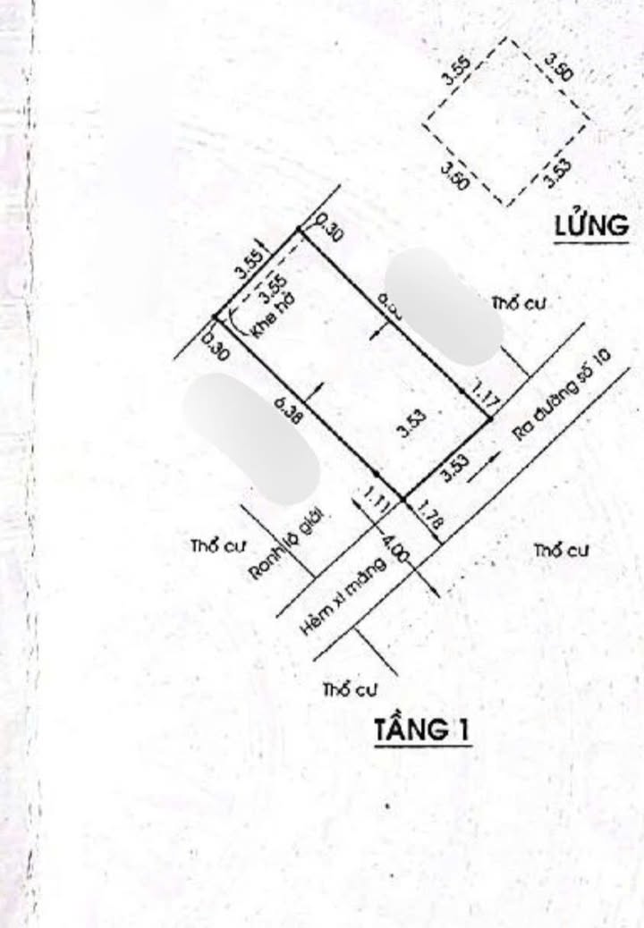 Nhà cấp 4 đường số 10, Linh Xuân 28m² giá chỉ 2 tỷ - Đầu tư sinh lời ngay!