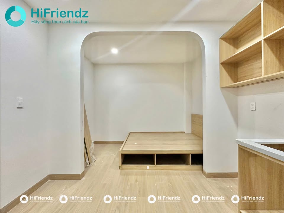 Căn hộ cho thuê Đỗ Xuân Hợp Q9 50m² - View ban công thoáng mát!