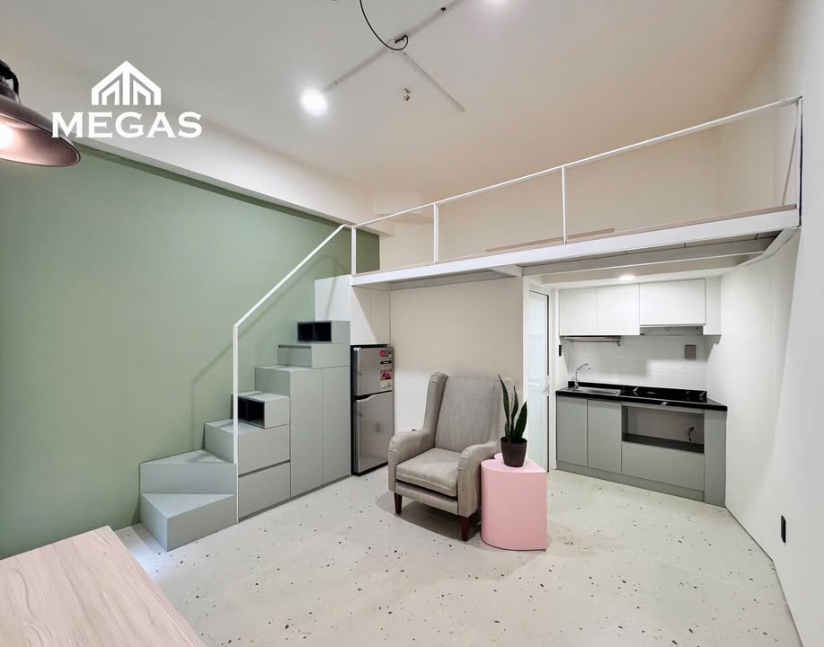 Phòng gác lửng cho thuê tại Thủ Đức - Nội thất mới 100% - Dọn vào ở ngay!