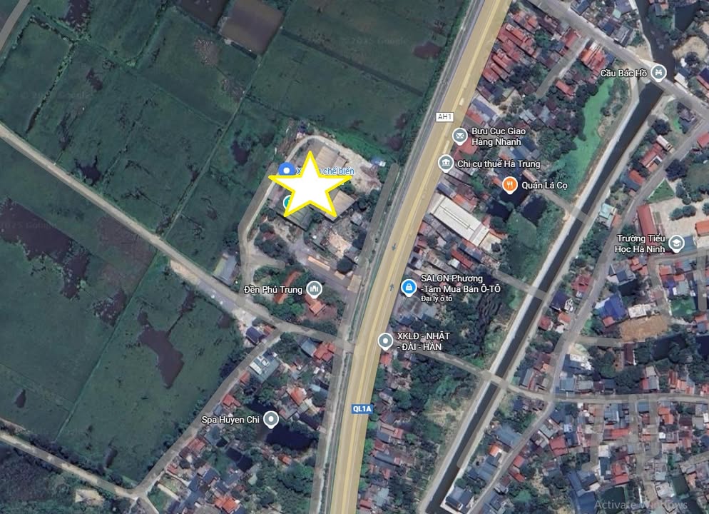 Nhà xưởng 8890m² tại Yến Sơn, Hà Trung - Giá tốt, sẵn nhà xưởng 3020m²!