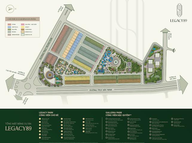 Dự án Legacy 89 Mỹ Hào Hưng Yên 83m² giá tốt - Đầu tư sinh lời hấp dẫn!