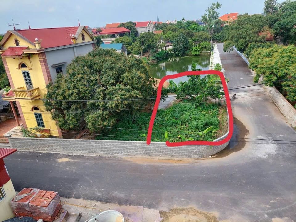 Đất nền lô góc xã Quang Hưng, Phù Cừ 128m² giá 1 tỷ - Đầu tư sinh lời cao!