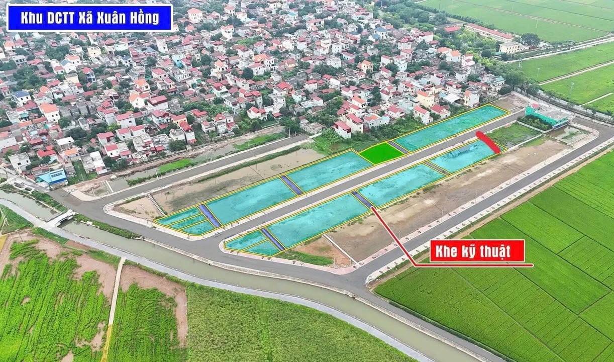 Đất nền Xuân Hồng 167m² giá 1 tỷ - Đầu tư sinh lời ngay!