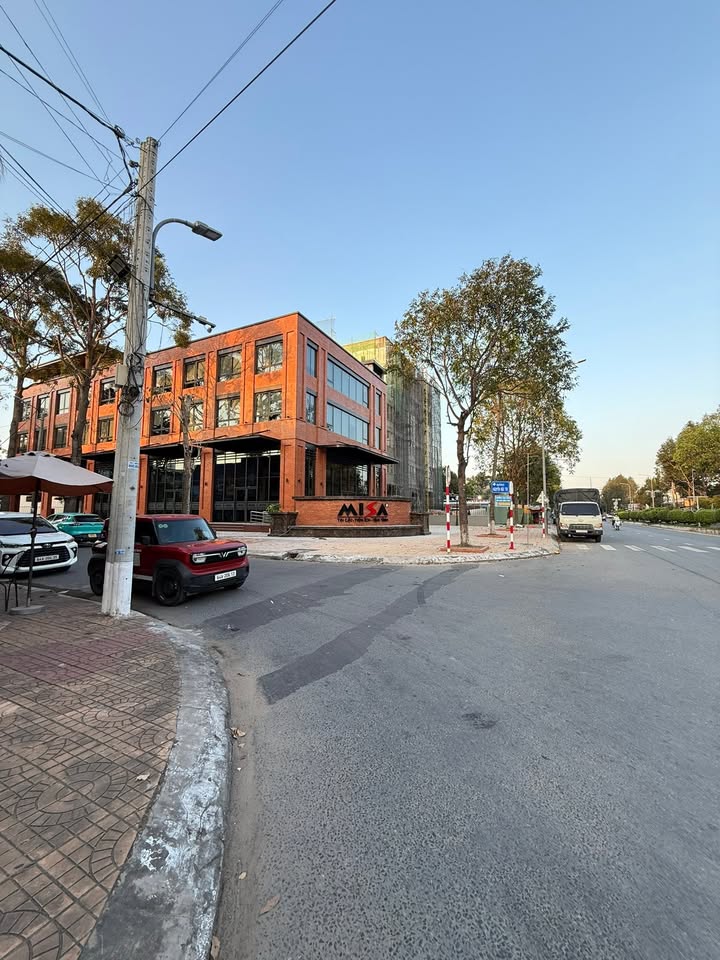 Đất nền biệt thự mặt tiền đường Nguyễn Hữu Trí, Cồn Khương 350m² - Sổ hồng thổ cư 100%!