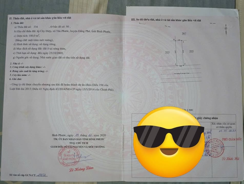 Đất nền KDC Homeland Đồng Phú 1040m² giá 500 triệu - Đầu tư sinh lời ngay!