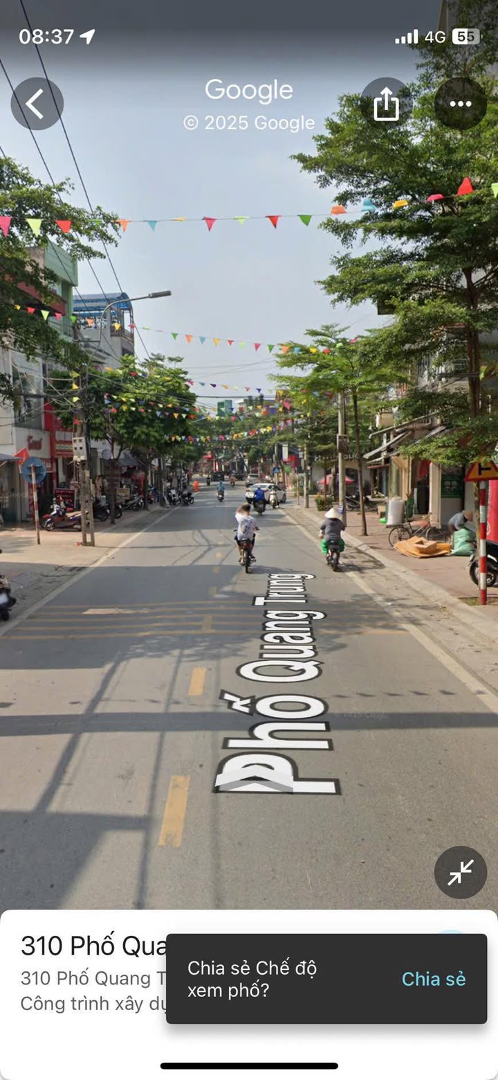 Nhà mặt phố Quang Trung, Sơn Tây 113m² - Kinh doanh sầm uất, giá thỏa thuận!