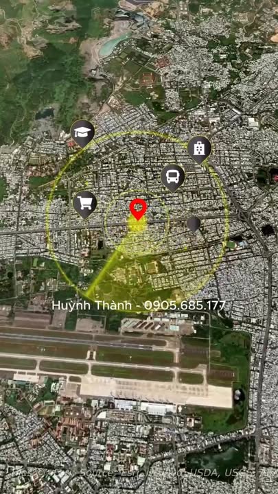 Đất nền liền kề MT Trường Chinh, An Khê, Đà Nẵng 73m² giá 4.1 tỷ - Kinh doanh sầm uất!