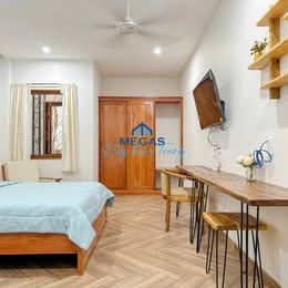 Studio cho thuê tại Phước Hòa, Nha Trang - 5.2 triệu/tháng, đầy đủ nội thất!