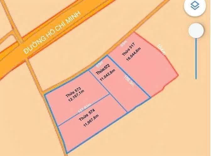 Đất sản xuất kinh doanh 7,5Ha tại Long Tân, Dầu Tiếng - Giá 9 tỷ/Ha, đường xe container