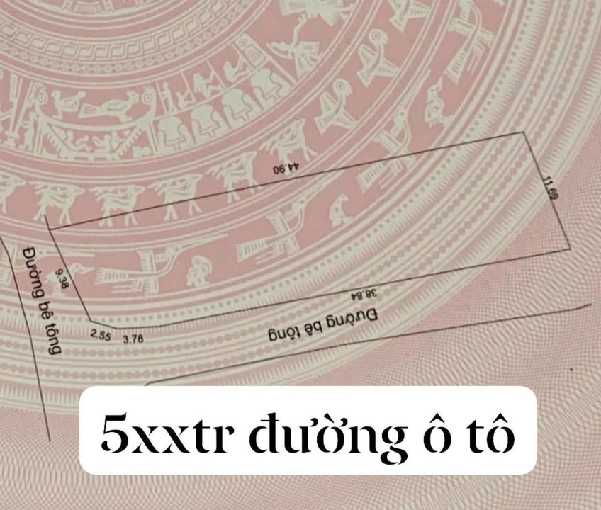 Đất làm vườn 500m² Hòa Nhơn, Hòa Vang chỉ 5xx triệu - Đầu tư sinh lời!