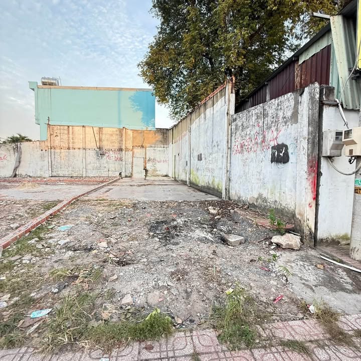 Đất thổ cư mặt tiền Trần Thị Bốc, Hóc Môn 100m² giá 5.7 tỷ - Đầu tư sinh lời ngay!