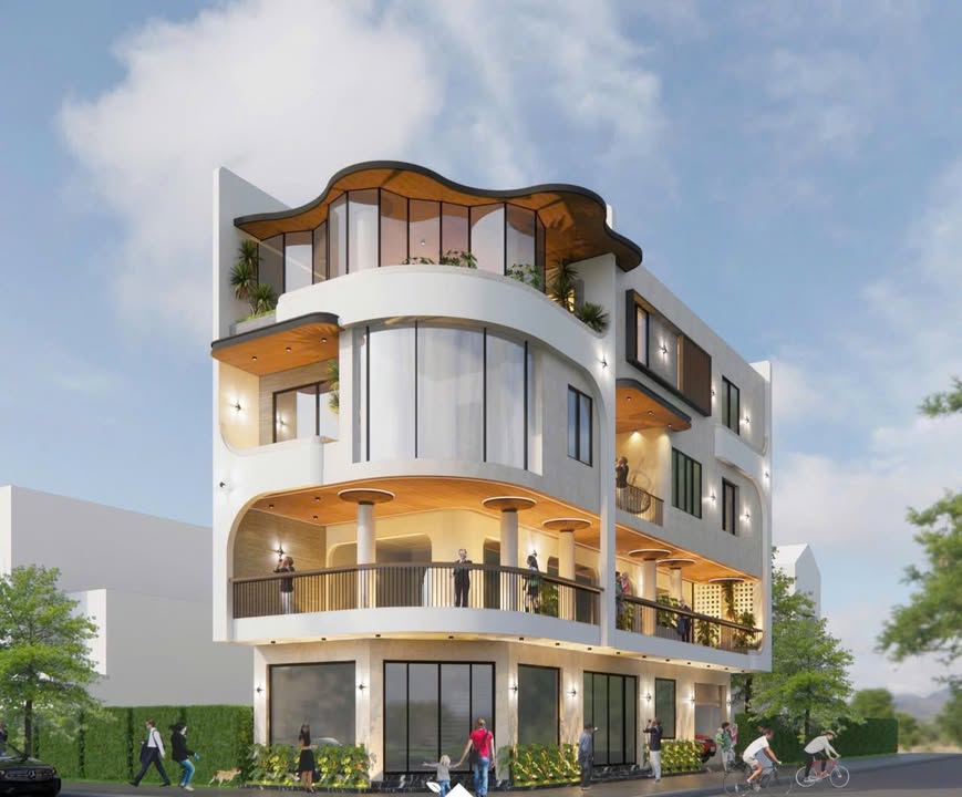 Nhà mặt phố Phú Trường An, Gia Bình, Bắc Ninh 140m² giá 20 triệu - Kinh doanh mọi mô hình!