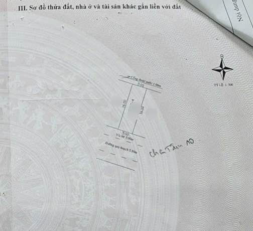 Nhà cấp 4 đường Chơn Tâm 10, quận Liên Chiểu, 80m² giá 5 tỷ - Đầu tư sinh lời tốt!