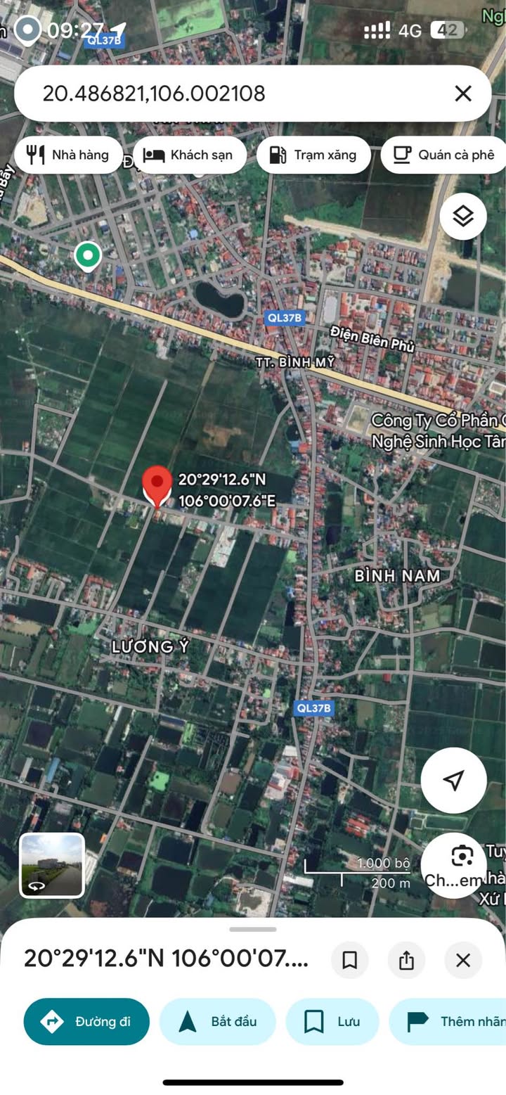 Đất nền Bình Mỹ, Bình Lục, Hà Nam 150m² giá 1.85 tỷ - Đầu tư sinh lời tuyệt vời!