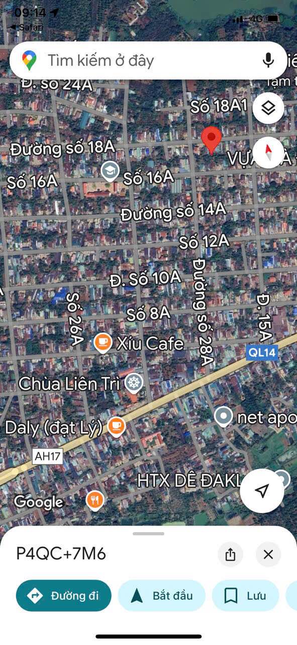 Nhà mặt tiền kinh doanh Đường Nhựa 18A, Buôn Ma Thuột 240m² chỉ 2.19 tỷ - Cơ hội đầu tư tuyệt vời!