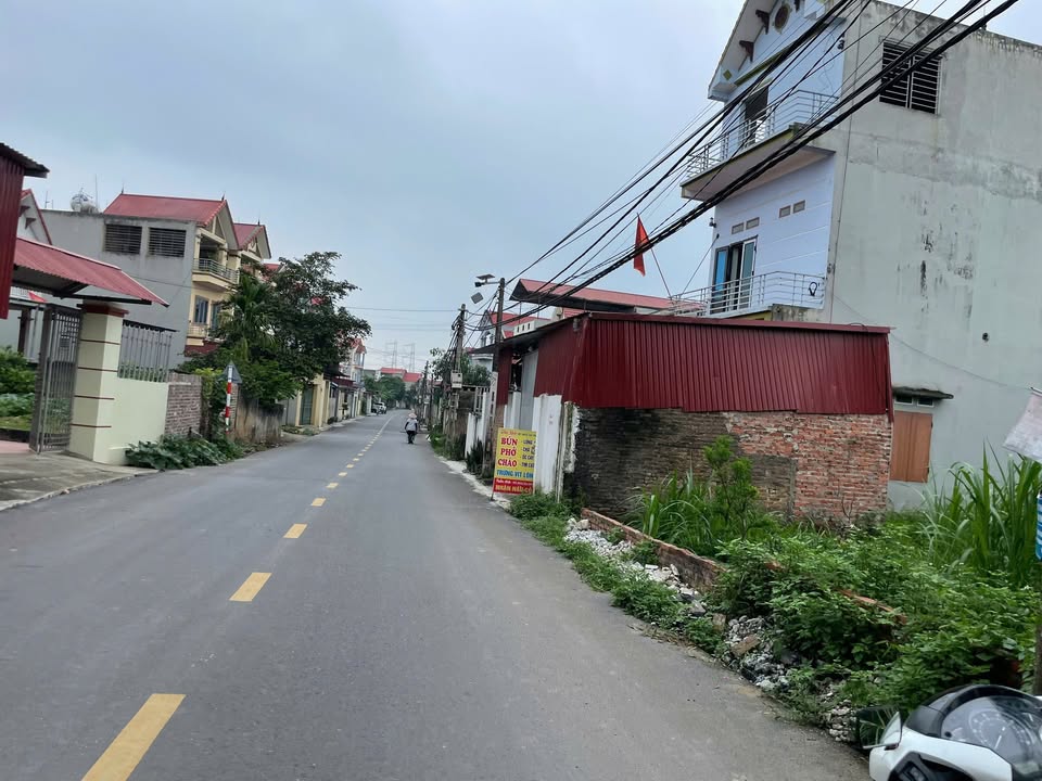 Đất thổ cư 101.3m² tại xã Quang Minh, Hiệp Hòa - Kinh doanh tuyệt vời!