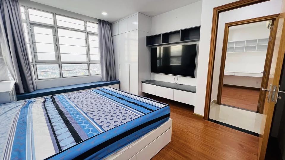 Căn hộ Him Lam Chợ Lớn quận 6 86m² giá 13 triệu - Nội thất đầy đủ, sẵn sàng cho thuê!