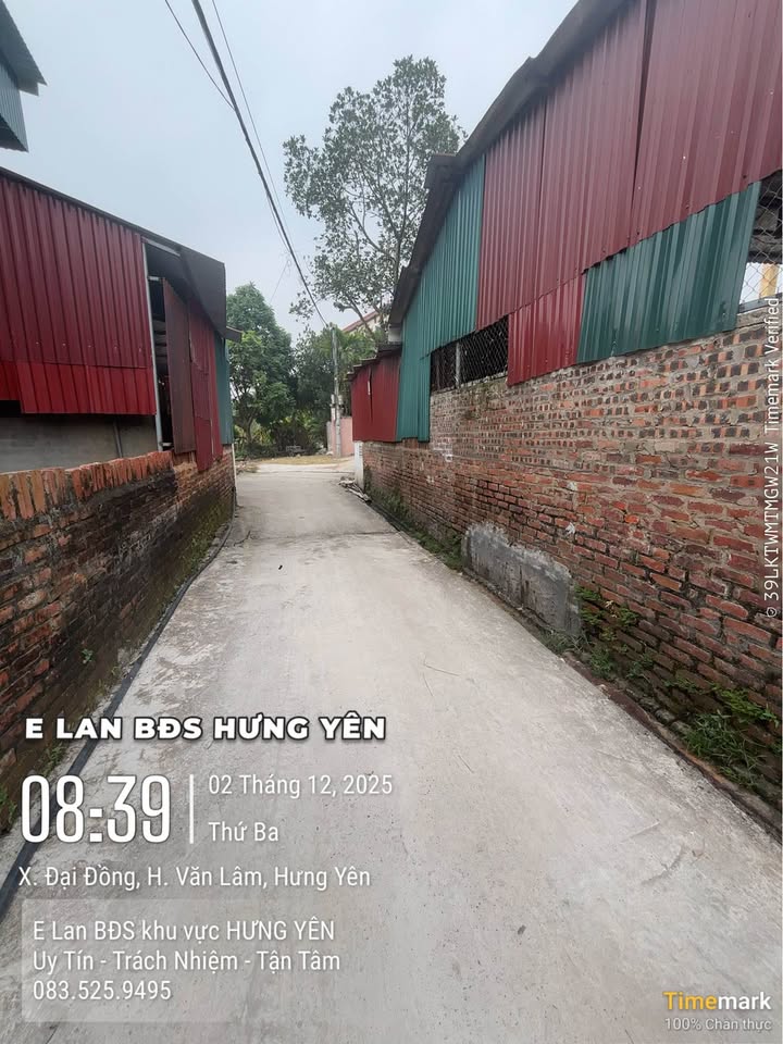 Đất nền Đại Đồng 49m² giá 1.1 tỷ - Cơ hội đầu tư hấp dẫn!