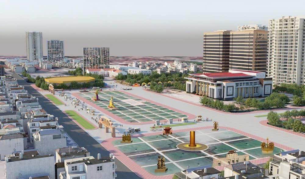 Đất nền mặt tiền Đào Sư Tích, Bắc Giang 80m² giá 8 tỷ - Vị trí đắc địa chờ đón tương lai!