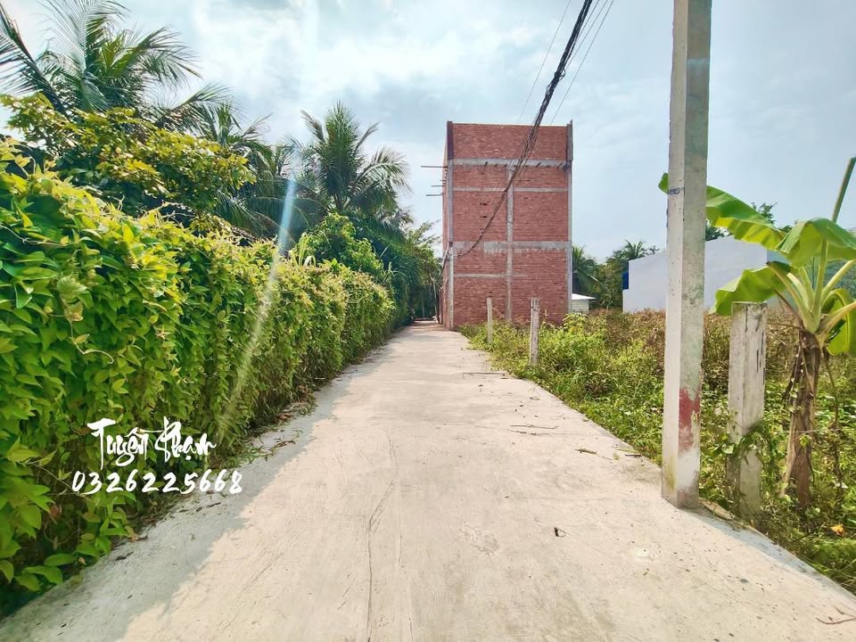 Đất nền ấp Long Hòa, Đạo Thạnh, Mỹ Tho 86m² giá 900 triệu - Đầu tư sinh lời nhanh chóng!