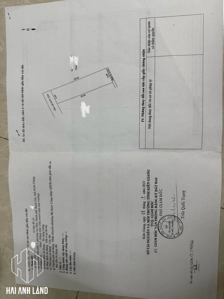 Đất nền An Hòa Rạch Giá 100m² giá 1.74 tỷ - Cơ hội đầu tư hấp dẫn!