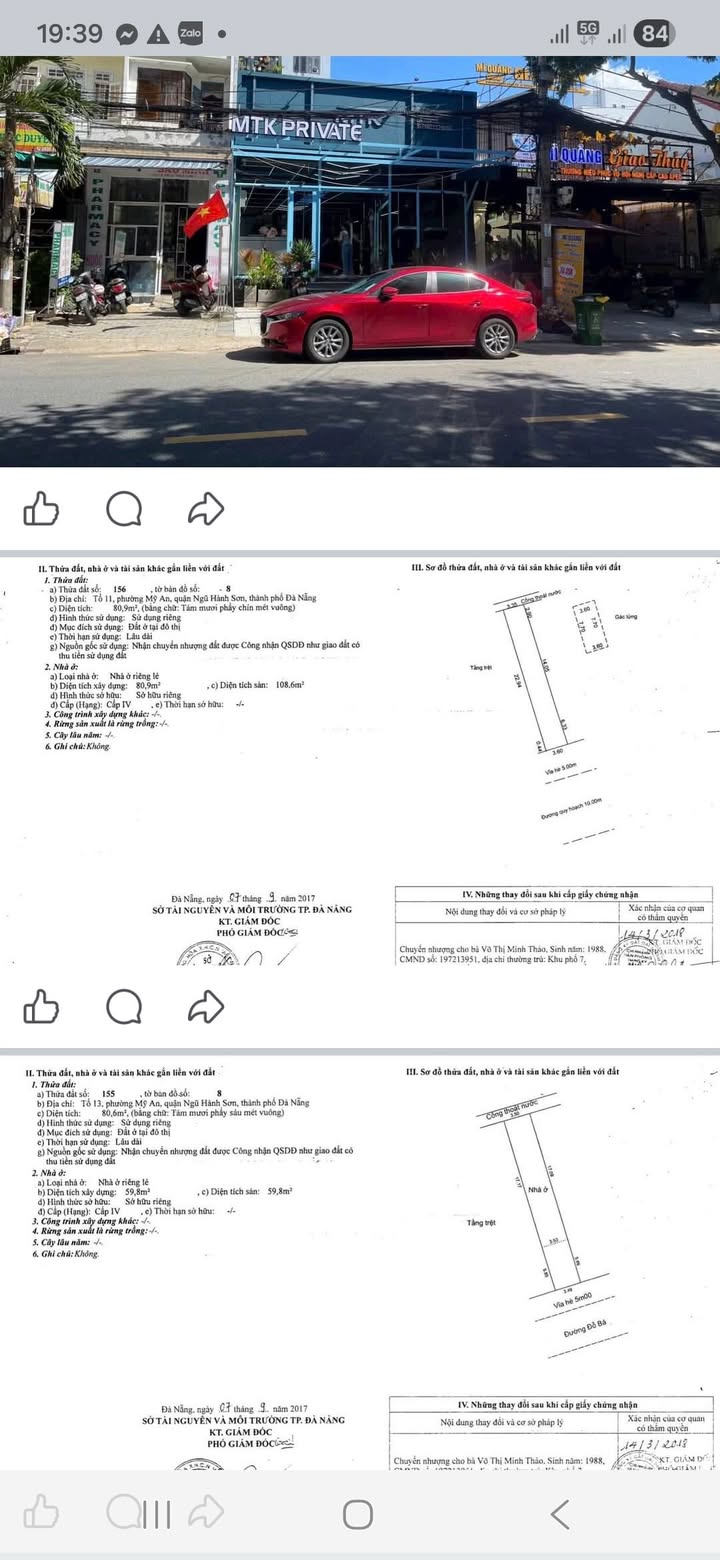 FrontHouse Mặt tiền Đỗ Bá, Ngũ Hành Sơn 160m² giá 39 tỷ - Đầu tư sinh lời hấp dẫn!