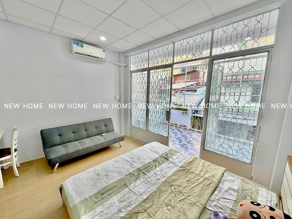 Studio cho thuê đường Cách Mạng Tháng Tám, quận 10 - Full nội thất chỉ 4 triệu/tháng!
