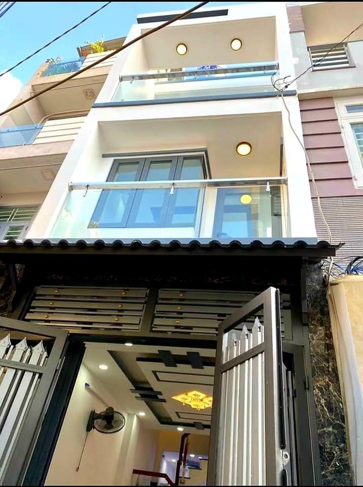 Nhà phố 34 Nguyễn Thị Tú, Bình Tân 25m² giá 1.68 tỷ - An cư lý tưởng cho gia đình nhỏ!