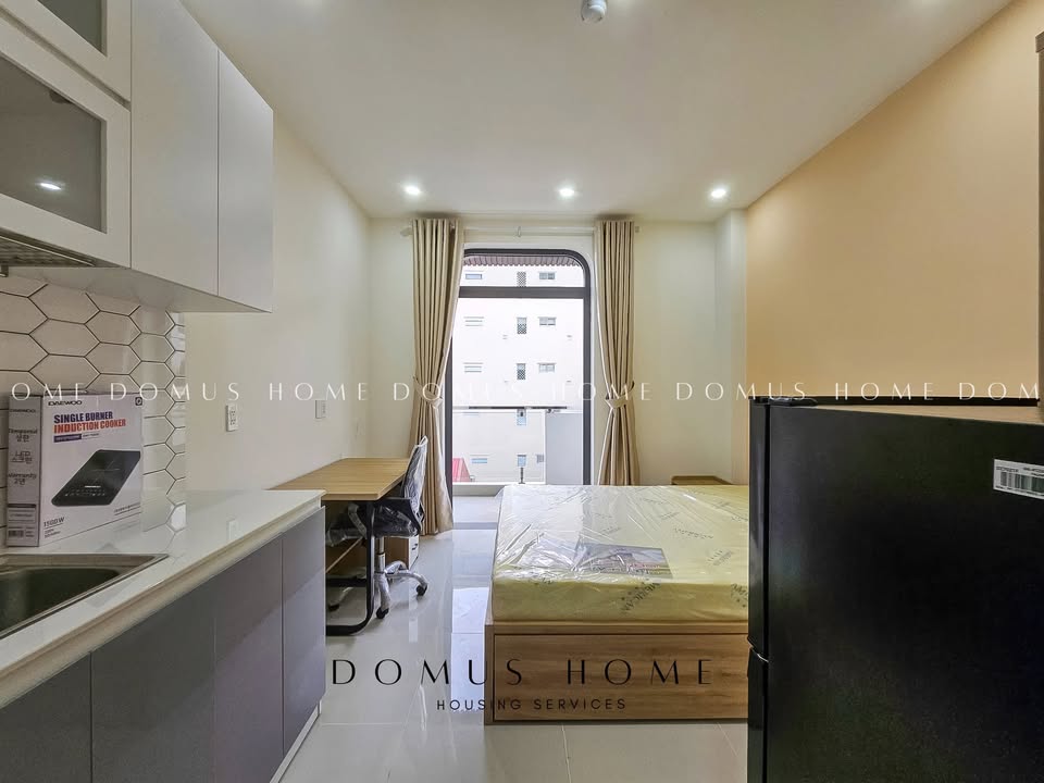 Căn hộ Studio Lý Phục Man Quận 7 - Full nội thất - Vào ở ngay!