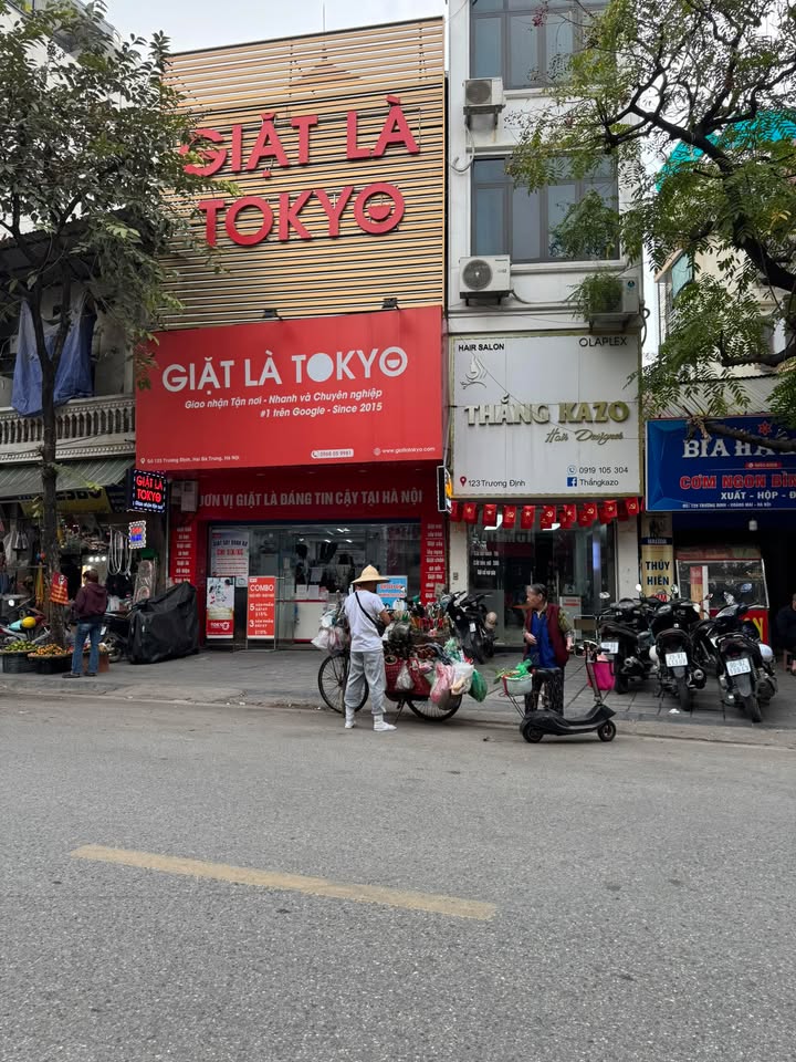 Cho thuê mặt phố Trương Định - Bạch Mai 110m² - Kinh doanh sầm uất!