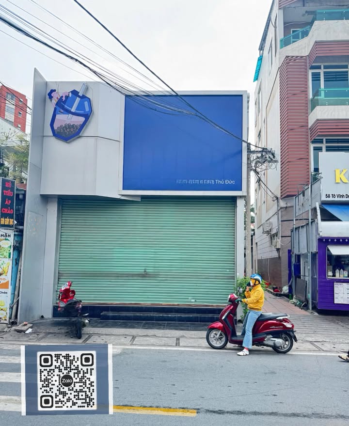 Nhà mặt tiền cho thuê Tô Vĩnh Diện, Thủ Đức 108m² - Vị trí đắc địa kinh doanh