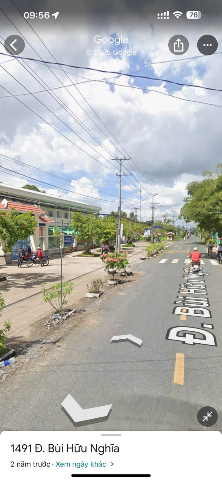 Đất nền Long Tuyền Cần Thơ 218m² giá 1.65 tỷ - Mặt tiền 8m, thổ cư 60m²!