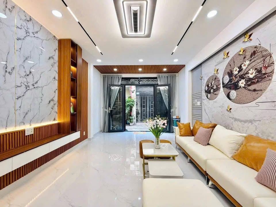Nhà nguyên căn đường Quang Trung, Gò Vấp 48m² - Cho thuê giá 12 triệu/tháng!