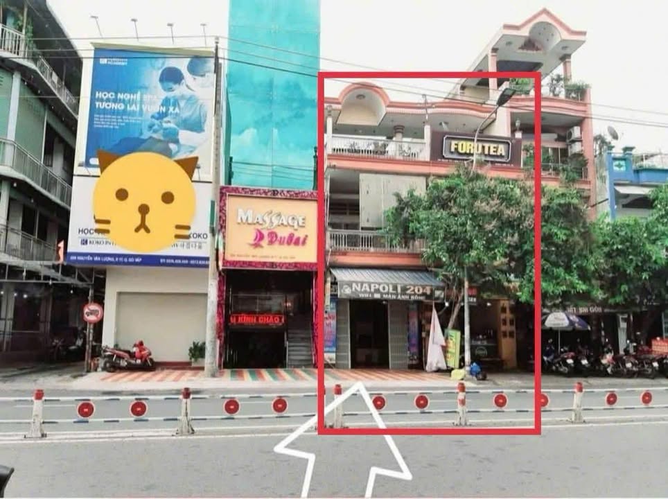 Nhà mặt tiền Nguyễn Văn Lượng, Gò Vấp 200m² - Cho thuê giá tốt, thương lượng linh hoạt!