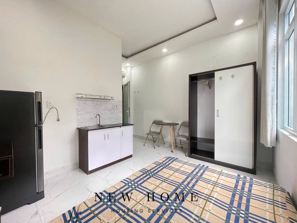 Căn hộ studio 159 Chu Văn An, Bình Thạnh - Giá rẻ, full nội thất cho thuê!