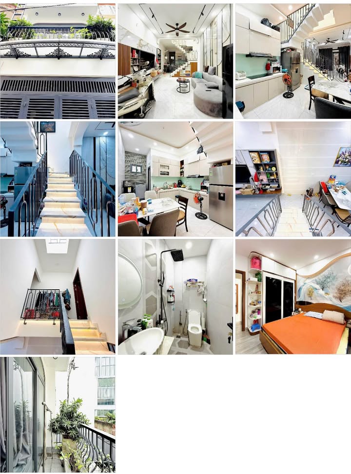 Nhà mới đẹp cho thuê tại Gò Vấp 80m² giá 12 triệu - Sẵn sàng vào ở ngay!