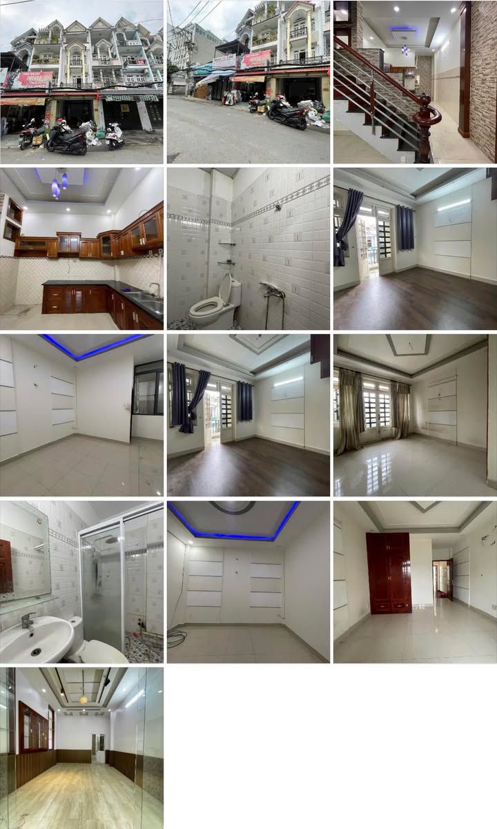 Nhà nguyên căn cho thuê tại hẻm 965 Quang Trung, Gò Vấp - Diện tích 62m², giá 20 triệu/tháng