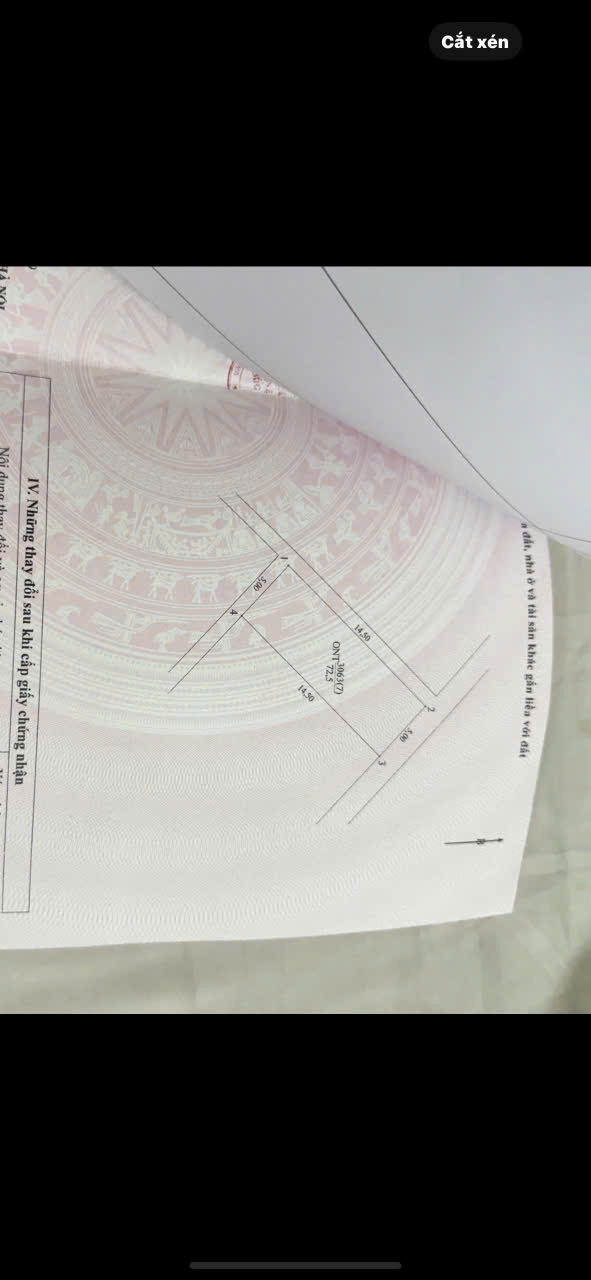 Đất đấu giá Cấn Thượng 72m² giá thỏa thuận - Tiện ích đa dạng, Sổ hồng chính chủ!