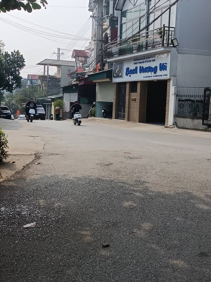 Đất thổ cư Phan Đăng Lưu Yên Bái 69m² giá 700 triệu - Địa điểm vàng trung tâm!