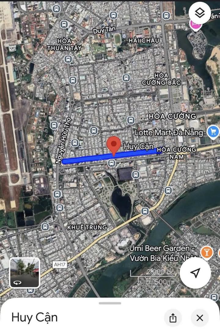 Nhà mặt tiền Huy Cận 100m² giá 11.5 tỷ - Cơ hội kinh doanh tuyệt vời!